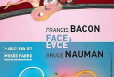 Bruce Nauman rencontre Francis Bacon au musée Fabre de Montpellier