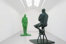 Xavier Veilhan rend hommage à Renzo Piano et Richard Rogers au Centre Pompidou