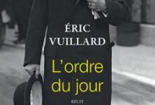 Eric Vuillard remporte le prix Goncourt pour son roman « L’ordre du jour »