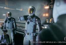 Escape Lab : Mission Eclipse VR 4D [escape game]