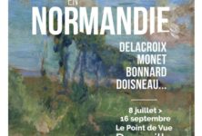 « Artistes en Normandie », falaises, plages et bocages