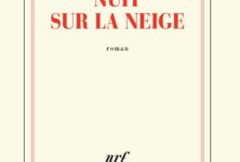 « Nuit sur la neige » de Laurence Cossé : Je me souviens…