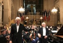 Collard et l’Orchestre symphonique de la Garde républicaine majestueux à la cathédrale Saint-Louis