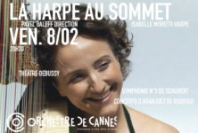 Gagnez 5×2 places pour le concert La Harpe au Sommet d’Isabelle MORETTI à Cannes