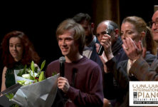 Andrzej Wiercinski, 1er prix du Concours international de piano Saint-Priest