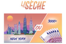 Gagnez 2 pack CHALLENGE + pour le concours LaSèche !