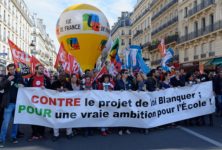 Enseignants grévistes: leur réponse à Emmanuel Macron