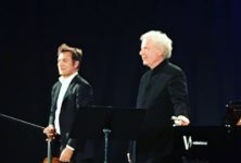 Andras Schiff et Renaud Capuçon : Duo magique au Verbier Festival