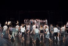 Le ballet de Lorraine danse le son de Cunningham à Chaillot