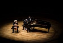 Martha Argerich et Mischa Maisky : Un duo magique à la Philharmonie de Paris