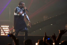 Kanye West, un premier meeting de campagne polémique