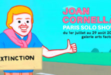 Le Paris Solo Show de Joan Cornellà, entre humour noir et couleur pop