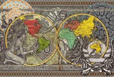(Bruxelles ) “Mappa mundi” : cartographies contemporaines à la Fondation Boghossian