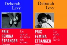 Deborah Levy: « Ce que je ne veux pas savoir » et « Le Coût de la vie », prix Femina étranger 2020