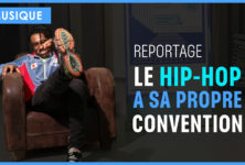 VIDÉO : Le Hip-hop a sa propre convention.