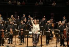 Barbara Hannigan à la Philharmonie de Paris : contrastes et transcriptions
