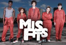 Misfits, la série qui fait sensation en Angleterre…