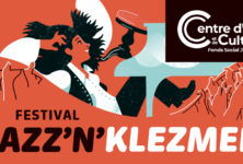 Laurence Haziza nous parle de la 19è édition de Jazz’N’Klezmer