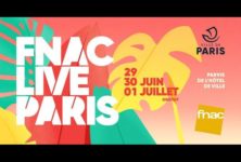 Une soirée au Festival Fnac Live à l’Hotel de Ville de Paris