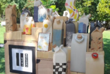 Festival de la céramique d’Anduze : panel hétéroclite de créations en terre cuite