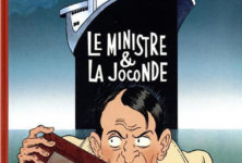 Le ministre et la Joconde, André Malraux et Mona Lisa sont sur un bateau…