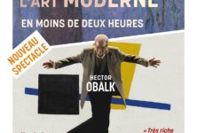 Toute l’histoire de l’art moderne en moins de deux heures, le nouveau spectacle d’Hector Obalk 