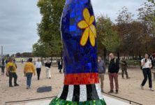 Paris + : Hors Les Murs au Jardin des Tuileries