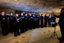 Création mondiale de « Requiem civil » par le chœur Aedes aux Catacombes de Paris