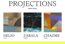 Group Show “Projections” à Quai 36 : Deux curatrices, trois artistes, un nouvel espace