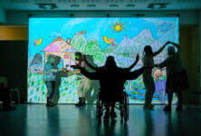 Danse et art numérique à l’hôpital de L’Arbresle !