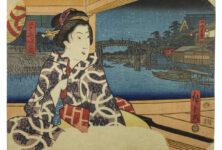 Hiroshige et l’éventail, la beauté de l’éphémère