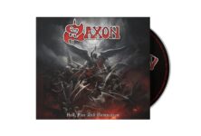 SAXON  “Hell, Fire and Damnation” : retour d’un groupe mythique des 80’s   !