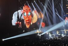 Iron Maiden embrase La Défense Arena : 50 ans de heavy metal célébrés à travers un show monumental !