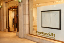 Hommage à Arnaldo Pomodoro à la Galerie Tornabuoni